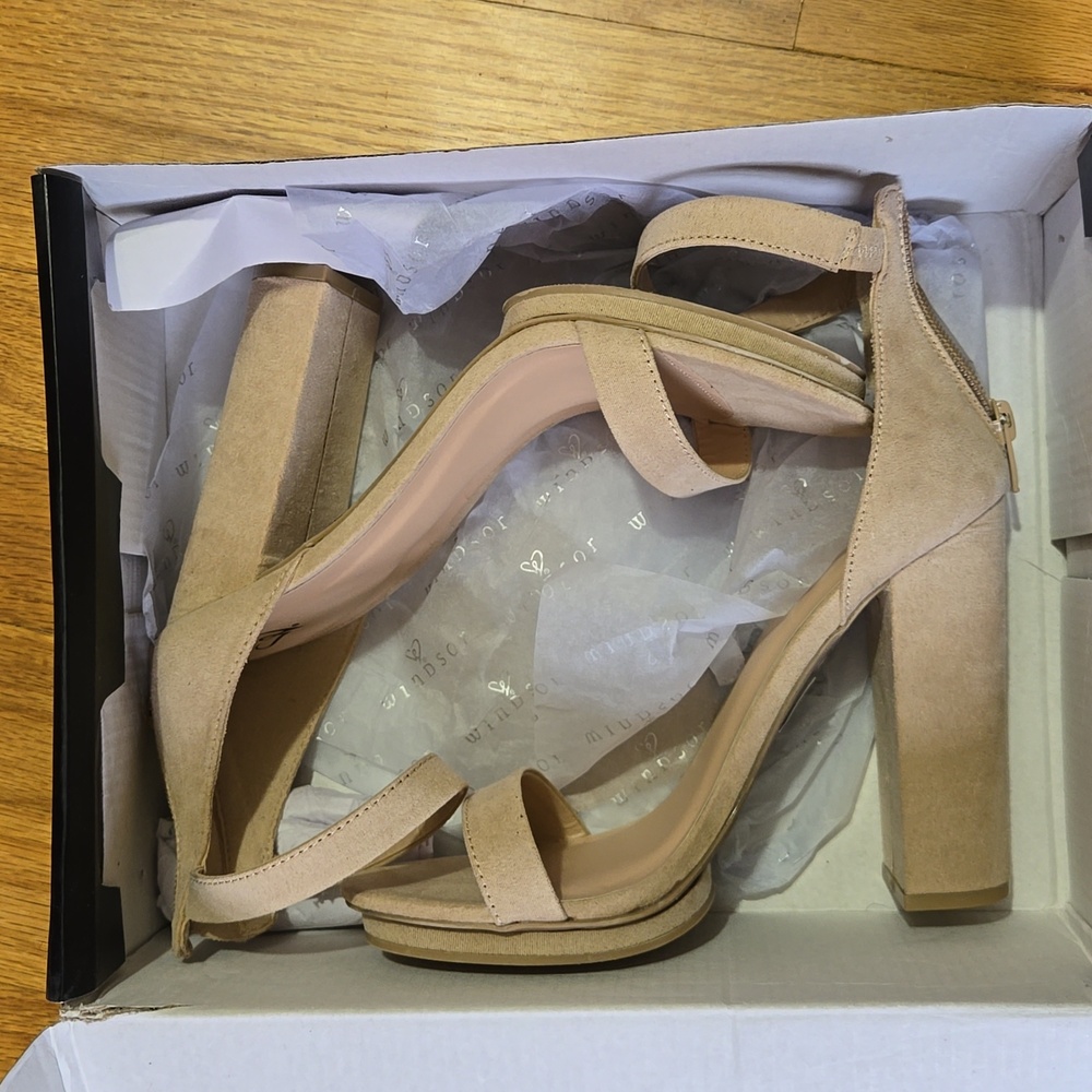 Windsor Suede Platform Sandals